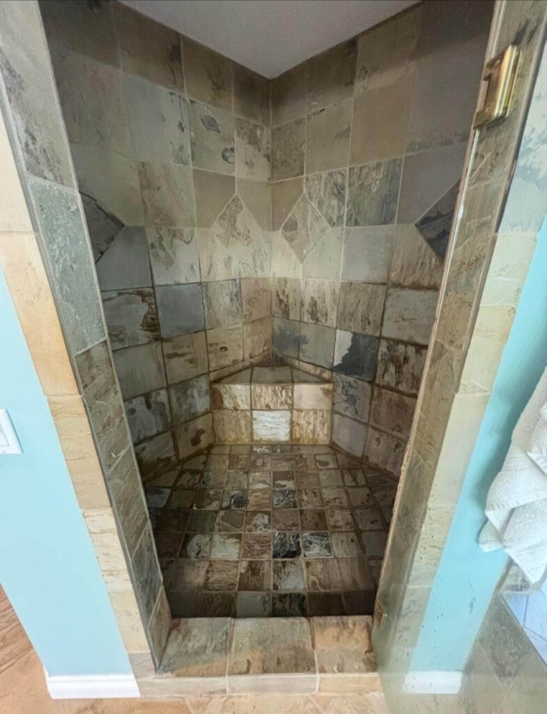 Preventing Mold and Mildew on Bathroom Stone Floors
