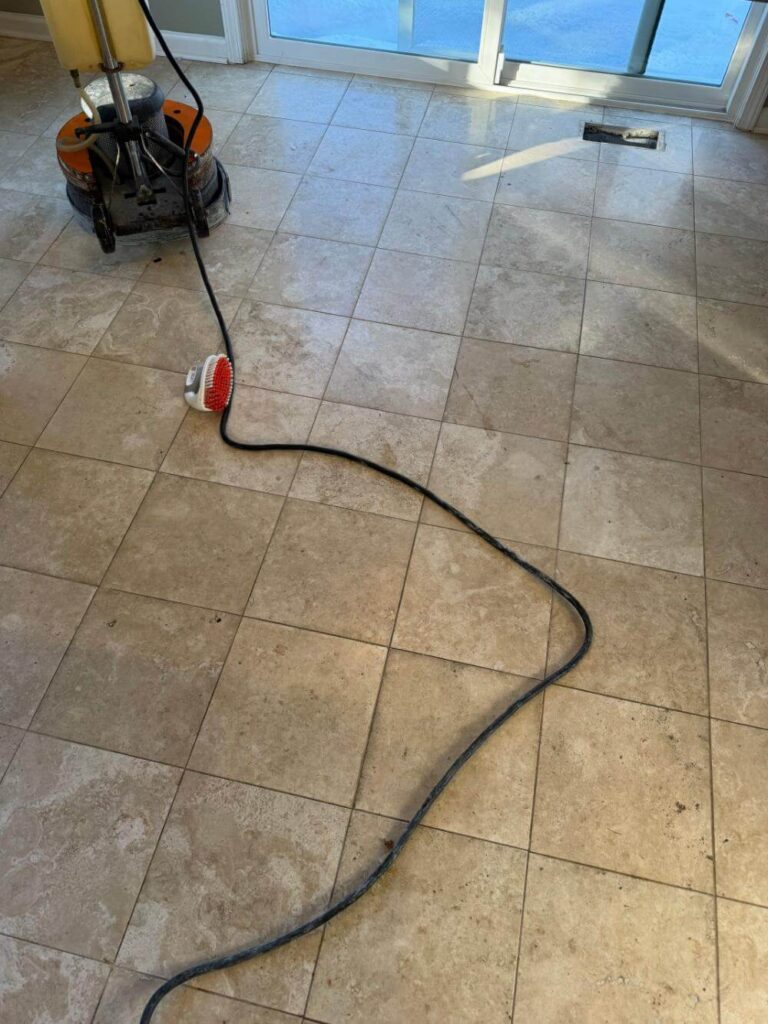 Travertine Pool Deck Care: Preventing Cracks Through Michigan Winters